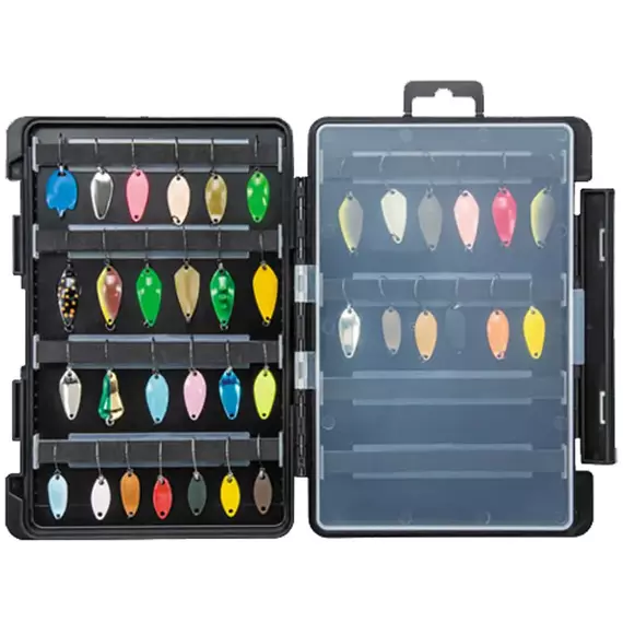 Коробка Meiho Free Board Case 3010A 205x145x25mm к:green, фото , изображение 3